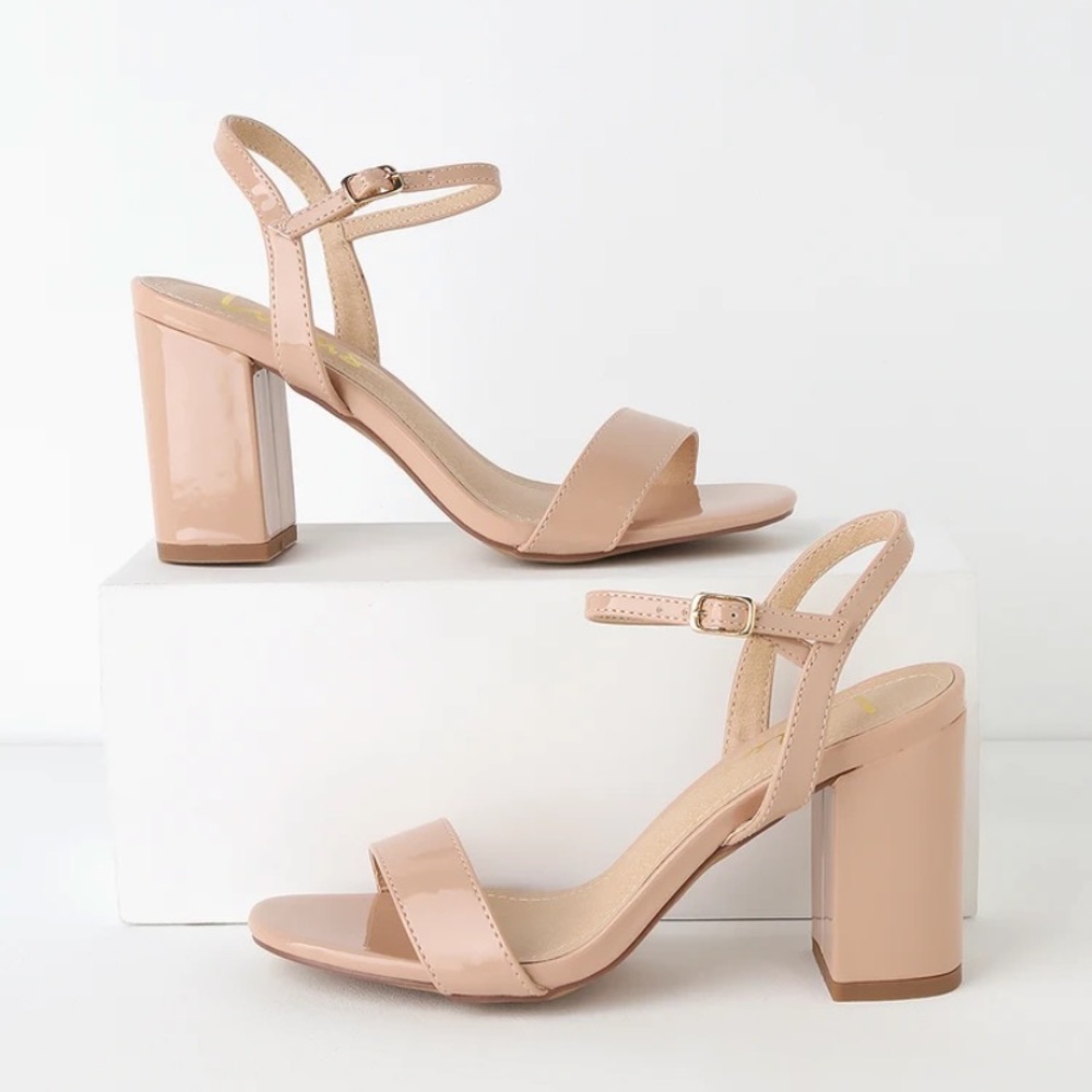 Lulu’s high heel sandals